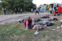 Рашисты ударили по гражданскому объекту в Харьковской области: погибли по меньшей мере 48 человек